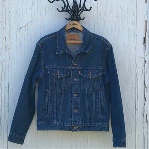 Levi’s Trucker Jacket Vintage Denim  USA Medium 36